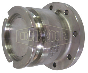 Dry Disconnect Adapter Tank Unit x TTMA Flange