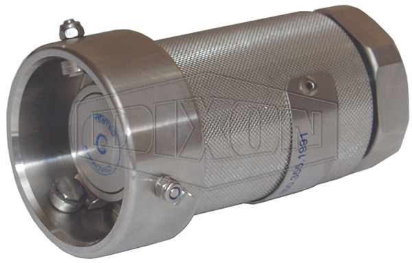 Dry Disconnect Coupler Hose Unit x Female BSP