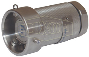 Dry Disconnect Coupler Hose Unit x Female NPT