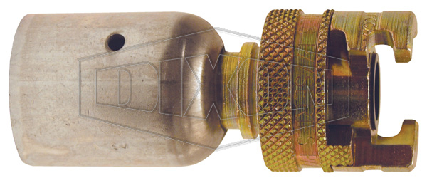 Dual-Lock™ P-Series Thor Interchange Coupler with Ferrule