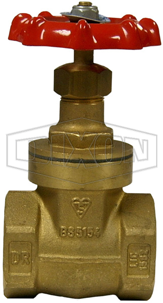 Bronze BSP Gate Valve DZR-AS1628