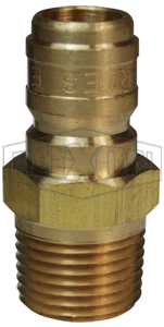 DQC E-Series Straight Through Interchange Male Plug