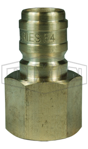 DQC E-Series Straight Through Interchange Female Plug