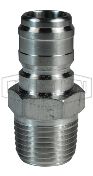 DQC E-Series Straight Through Interchange Male Plug