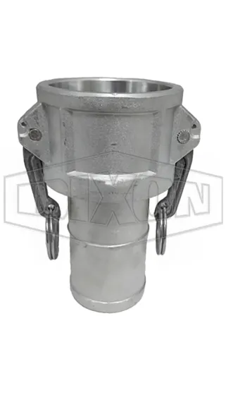 Dixon Standard Cam & Groove/Camlock Type C Coupler x Hose Tail
