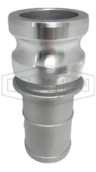 Dixon Standard Cam & Groove/Camlock Type E Adaptor x Hose Tail