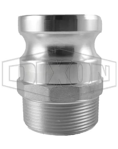 Dixon Standard Cam & Groove/Camlock Type F Adaptor x Male BSP