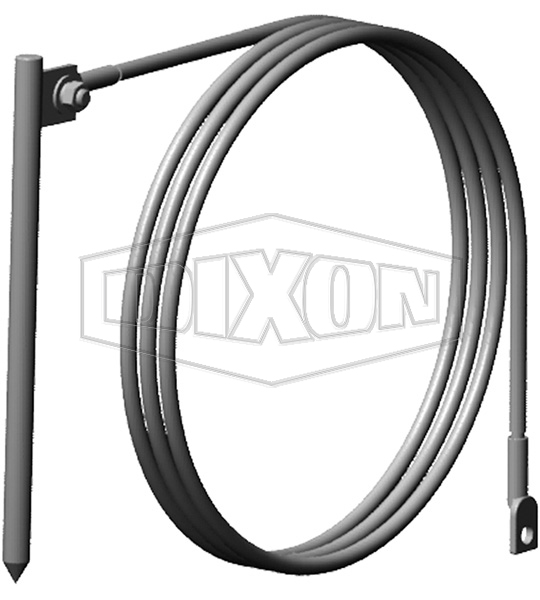 Anfo Loader Replacement Earth Lead Assembly