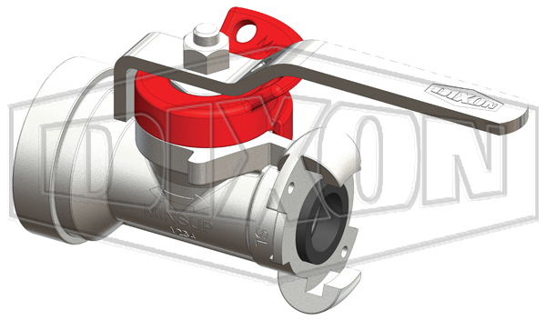Minsup Econovalve Female Ball Valve