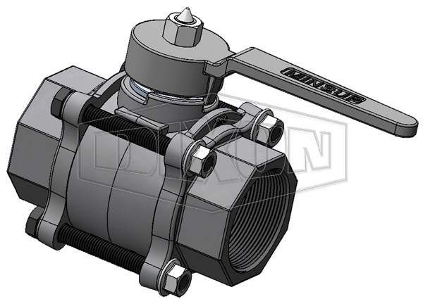 Minsup Econovalve Female Ball Valve
