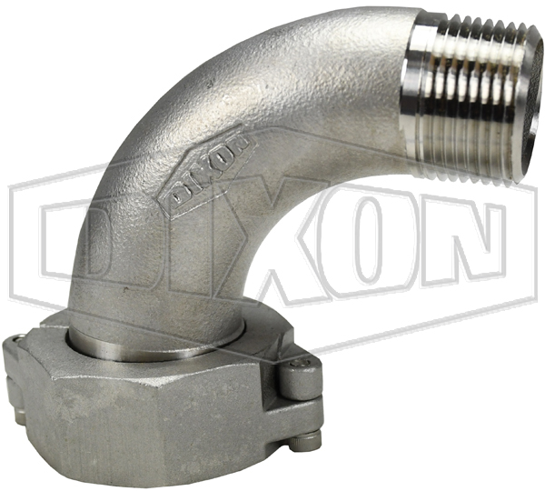 Dixon® Elbow Adapters for Frac Pump