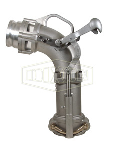 6500 Series Self-Locking Drop Elbow