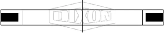 Cam & Groove Envelope Gasket