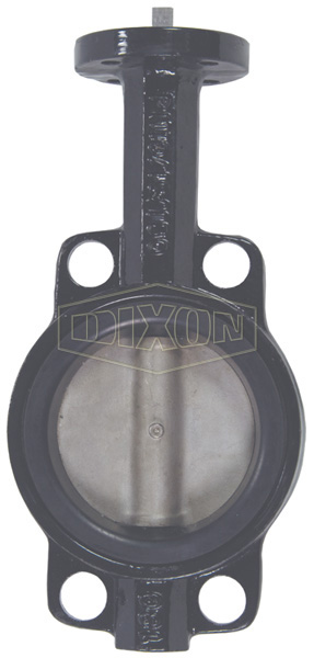 B51 Series Industrial Butterfly Valve Wafer Style