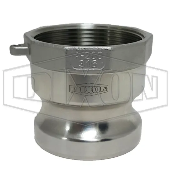 Dixon Standard Cam & Groove/Camlock Type A Adaptor x Female BSP