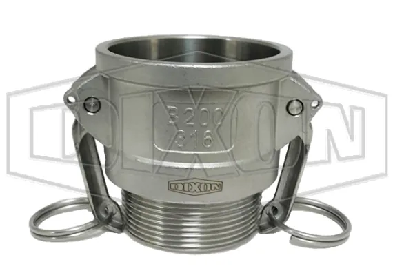 Dixon Standard Cam & Groove/Camlock Type B Coupler x Male BSP