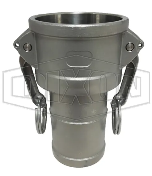 Dixon Standard Cam & Groove/Camlock Type C Coupler x Hose Tail