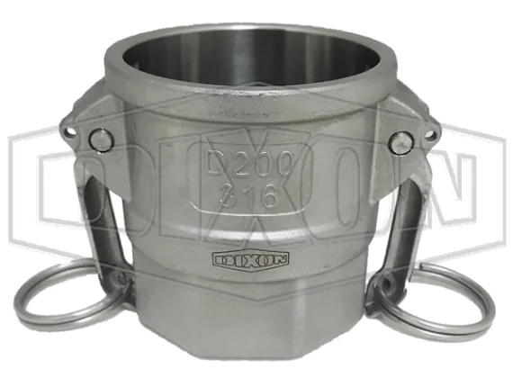 Dixon Standard Cam & Groove/Camlock Type D Coupler x Female BSP
