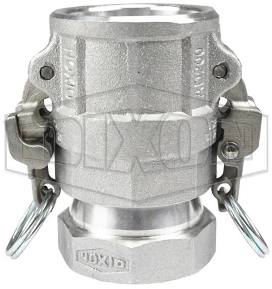 EZ Boss-Lock Cam & Groove Type D Swivel Coupler x Female NPT