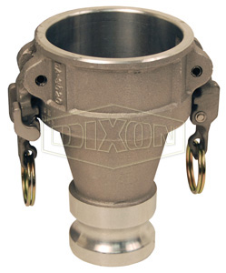 EZ Boss-Lock™ Cam & Groove Jump Size Coupler x Adapter (Type DA)
