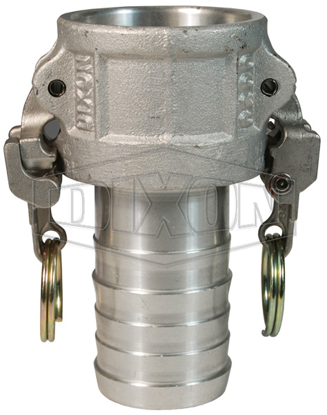 EZ Boss-Lock™ Cam & Groove Type C Coupler x Hose Shank