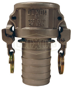 EZ Boss-Lock™ Cam & Groove Type C Coupler x Hose Shank