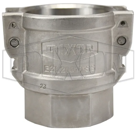 EZLink® Armless Cam & Groove Type D Coupler x Female NPT