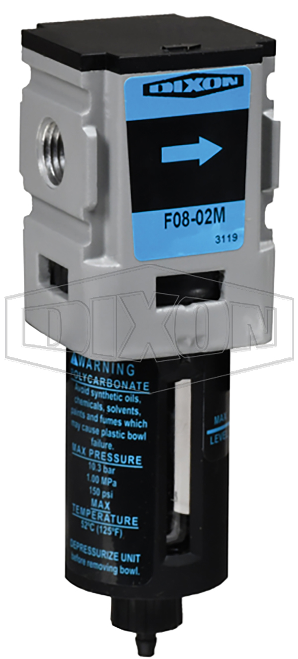 Wilkerson FRL's F08 Miniature Filter