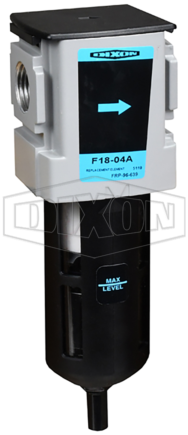 Wilkerson FRL's F18 Compact Airline Filter