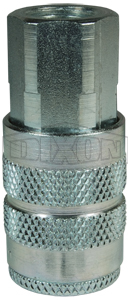 F-Series Pneumatic Manual Female Threaded Coupler