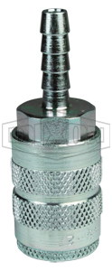 F-Series Pneumatic Manual Standard Hose Barb Coupler