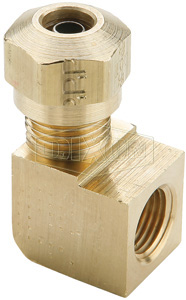 Air Brake Female Elbow