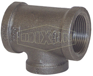 NPT Threaded Female Reducing Tee