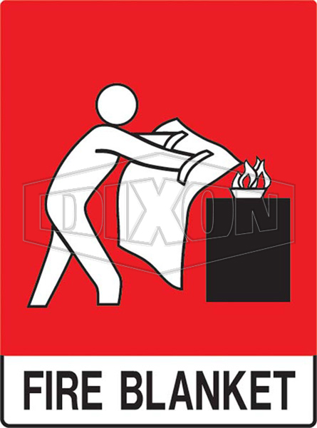 Fire Blanket Sign