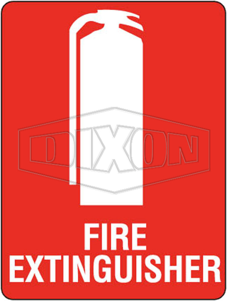 Hose Reel Sign