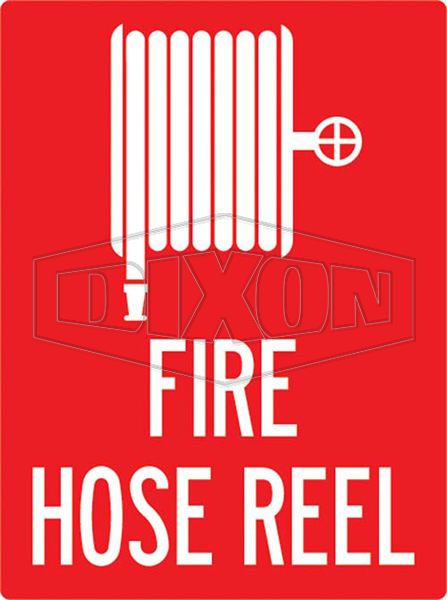 Hose Reel Sign