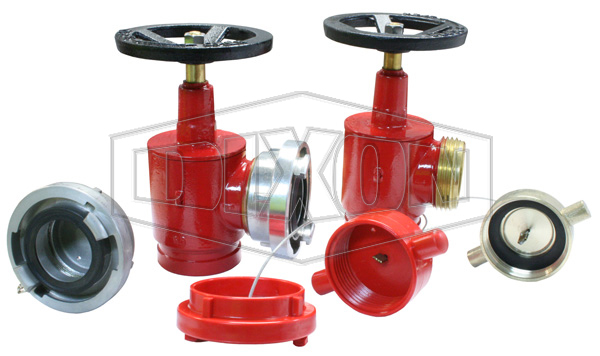 Fire Hydrant Landing Valve