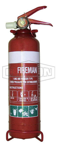 Fireman ABE Powder Fire Extinguisher