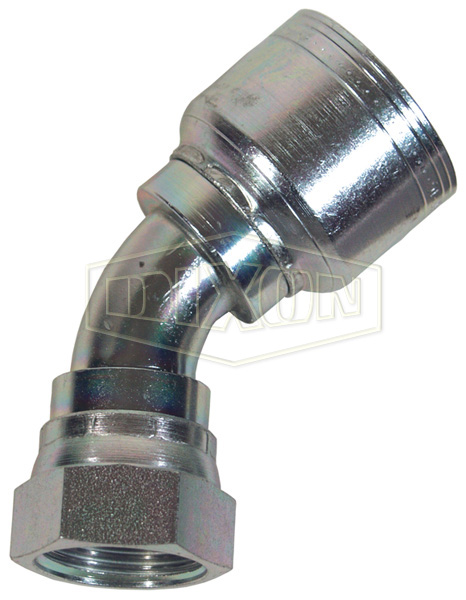 Nominal Smooth Bore PTFE Hose 45° FJIC Fitting