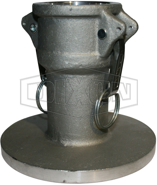 Dixon® Cam & Groove Coupler x Table D/E Flange