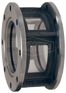 TTMA Flanged Sight Flow Indicator