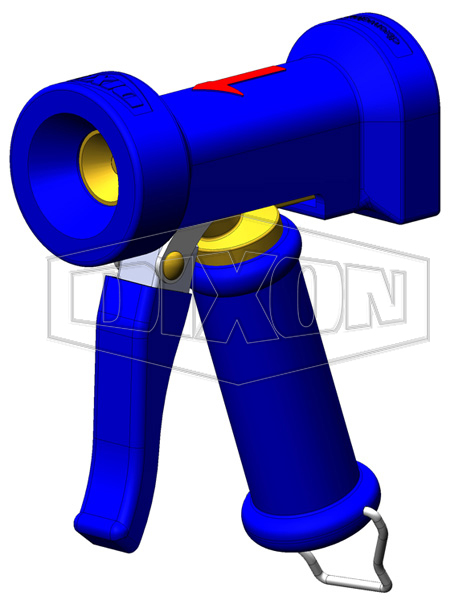 Flow Boss Heavy Duty Washdown Gun