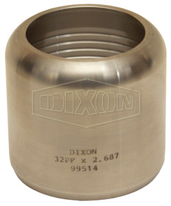 Internal Expansion Sanitary Style Flow Chief Ferrule