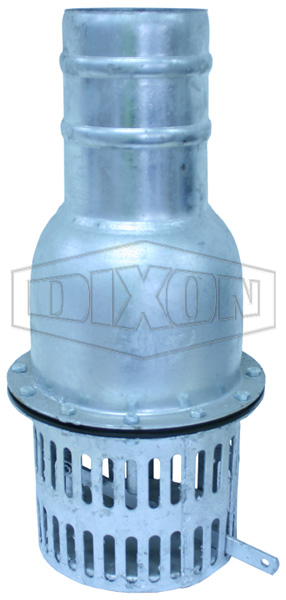 Foot Valve with Hosetail