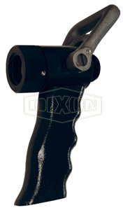 Forestry Grade Aluminum Ball Shut-Off Nozzle with Pistol Grip