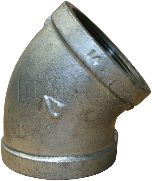 BSP Screwed 45° Elbow