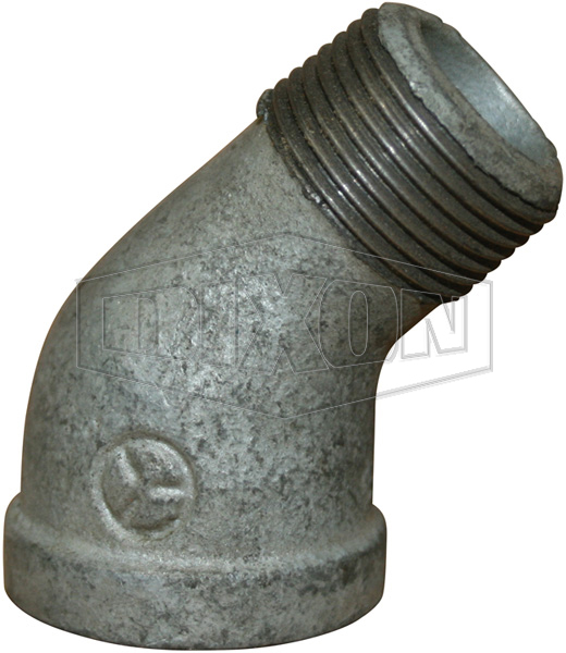 BSP Screwed 45° Street Elbow