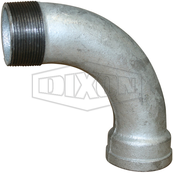 BSP Screwed 90° Male x Female Bend