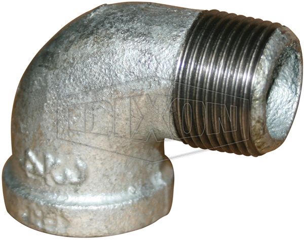 BSP Screwed 90° Street Elbow