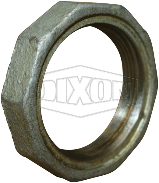 BSP Screwed Backnut